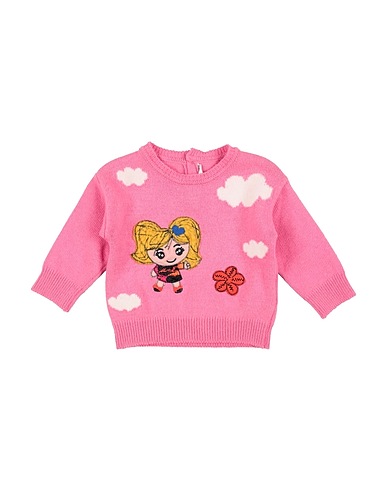 U+É Jumper Pink 45% Viscose, 25% Merino Wool, 25% Polyamide, 5% Cashmere