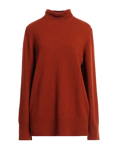 PETAR PETROV Cashmere jumper Brown 74% Cashmere, 26% Silk