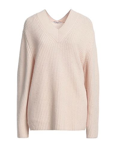 I BLUES Jumper Light pink 40% Wool, 25% Lyocell, 25% Polyamide, 10% Cashmere