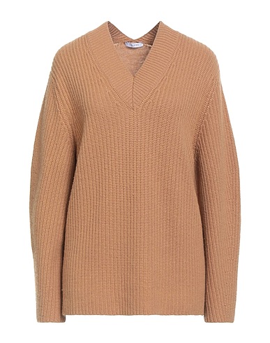I BLUES Pullover Cammello 40% Lana, 25% Lyocell, 25% Poliammide, 10% Cachemire