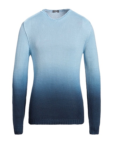 ROSSOPURO Jumper Sky blue 100% Cotton