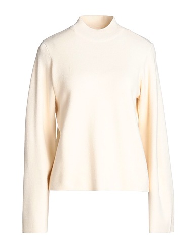 VERO MODA Rollkragenpullover Elfenbein 50% Viskose EcoVero™, 28% Polyester, 22% Nylon
