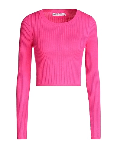 ONLY Pullover Fucsia 80% Viscosa, 20% Nylon