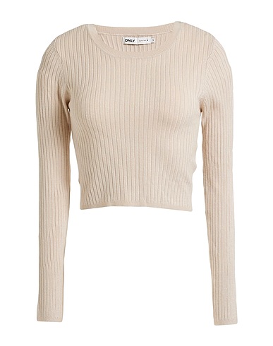 ONLY Sweater Beige 80% Viscose, 20% Nylon