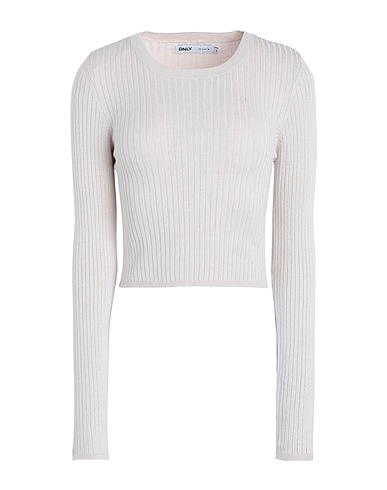 ONLY Pullover Grigio chiaro 80% Viscosa, 20% Nylon