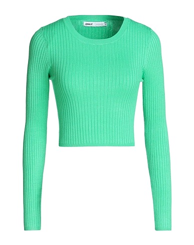 ONLY Pullover Verde 80% Viscosa, 20% Nylon