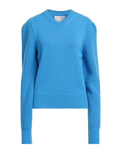 SA SU PHI Cashmere jumper Azure 100% Cashmere