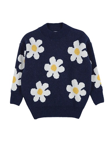 BOBO CHOSES Jumper Midnight blue 80% Wool, 20% Recycled polyamide