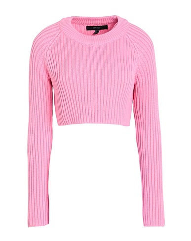 VERO MODA Jumper Pink 60% Cotton, 40% Acrylic