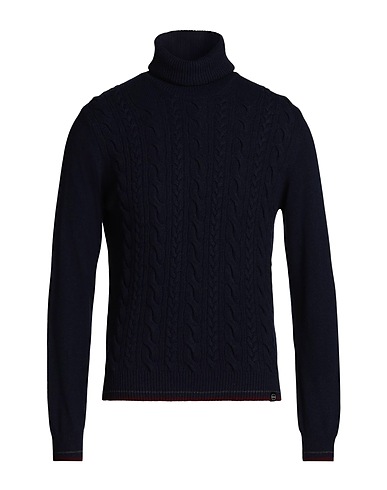 COLMAR Rollkragenpullover CLUMP
 Marineblau 40% Wolle, 30% Viskose, 20% Polyamid, 10% Kaschmir