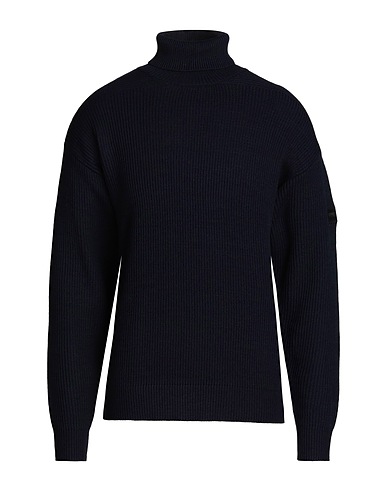 JACK & JONES Dolcevita Blu navy 49% Acrilico, 26% Poliestere, 25% Cotone