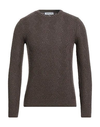 TAILOR CLUB Pullover Testa di moro 35% Poliammide, 30% Lana, 30% Viscosa, 5% Cachemire