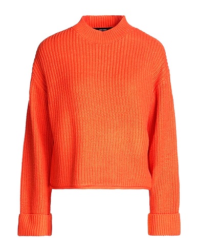 VERO MODA Sweater Orange 100% Acrylic