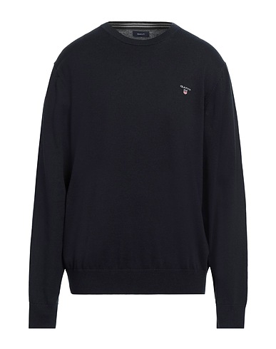 GANT Pullover Bleu nuit 100% Coton