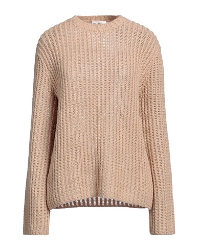 CHLOÉ Sweater Beige 86% Wool, 9% Silk, 5% Cashmere