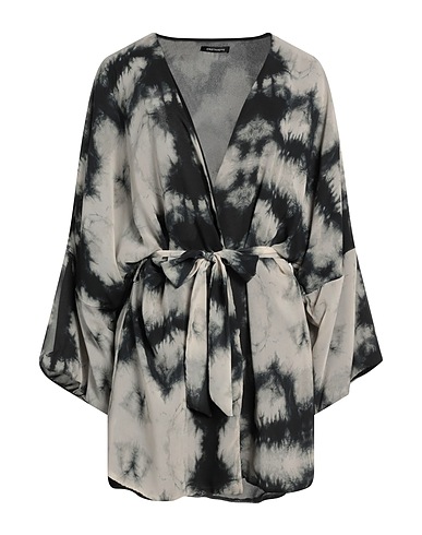 CRISTINAEFFE Top Dark green 100% Polyester