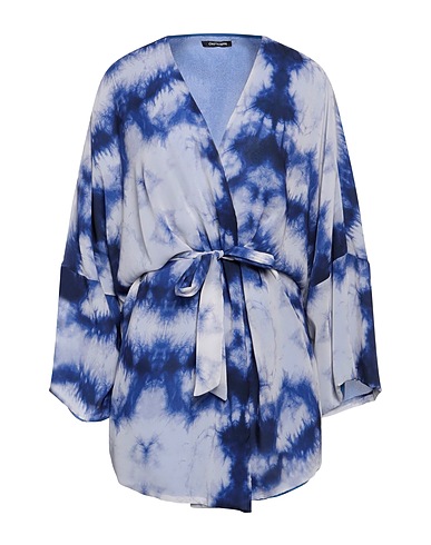 CRISTINAEFFE Top Blue 100% Polyester