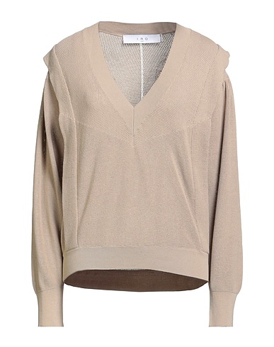 IRO Pullover Sand 100% Baumwolle