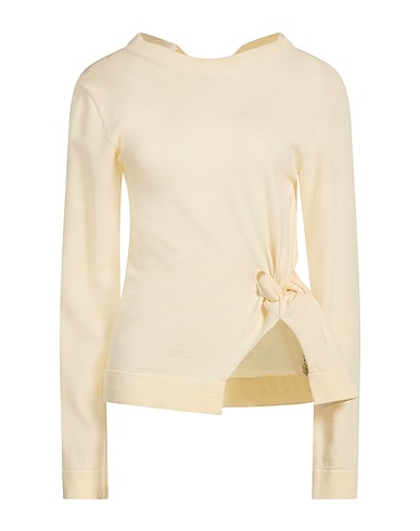 JIL SANDER Jumper GIALLO PASTELLO 100% Wool