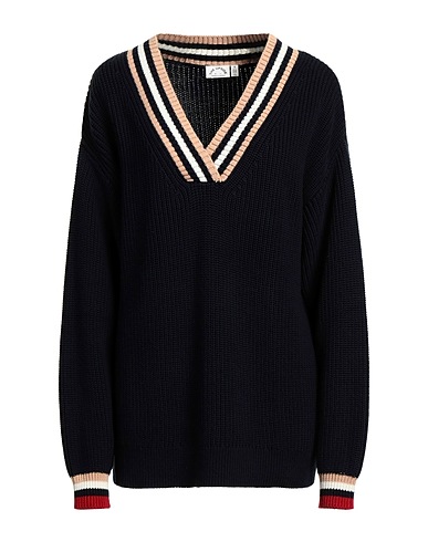 THE UPSIDE Pullover Bleu nuit 100% Coton biologique