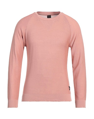 WHY NOT BRAND Pullover Hellrosa 100% Gewebefasern