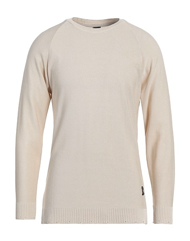 WHY NOT BRAND Pullover Beige 100% Fibre tessili