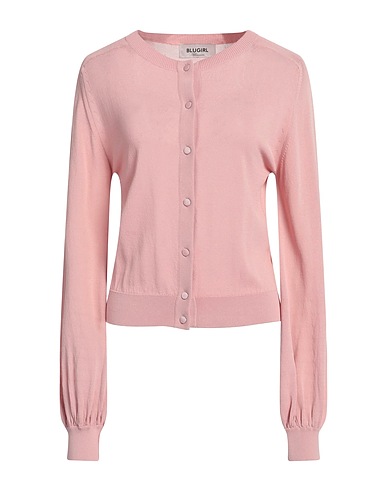 BLUGIRL Cardigan Rosa chiaro 65% Viscosa, 35% Poliammide