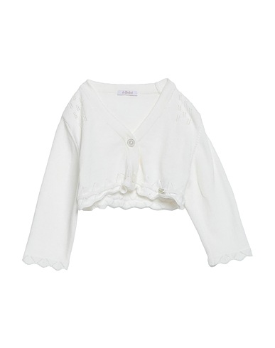 LE BEBÉ Shrug Off white 100% Cotton