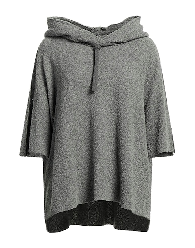 CROSSLEY Jumper Grey 38% Viscose, 37% Polyamide, 21% Wool, 4% Cashmere