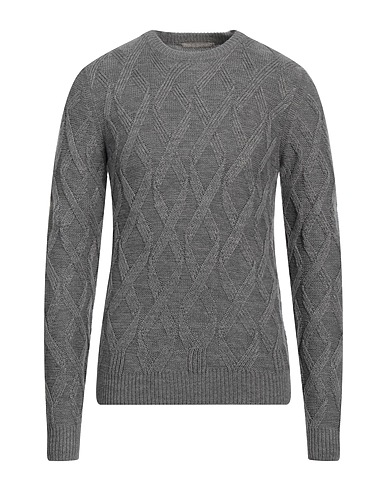 PRIMO EMPORIO Sweater Grey 85% Acrylic, 15% Wool
