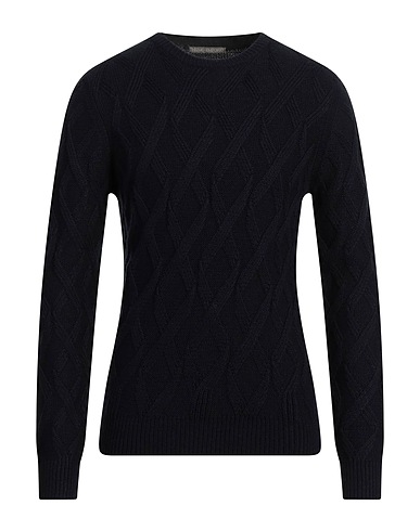 PRIMO EMPORIO Pullover Blu notte 85% Acrilico, 15% Lana
