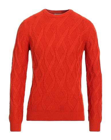 PRIMO EMPORIO Jumper Orange 85% Acrylic, 15% Wool