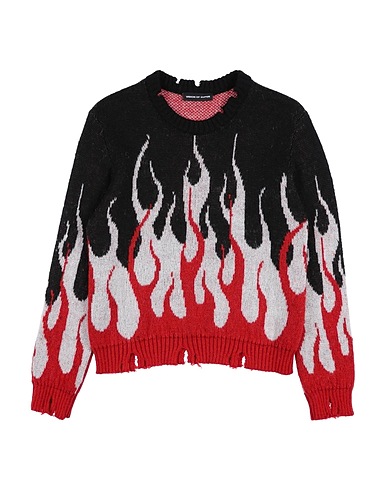 VISION OF SUPER Jumper Black 47% Acrylic, 27% Mohair wool, 26% Polyamide