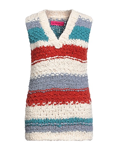 THE ELDER STATESMAN Jumper Ivory 100% Organic cotton