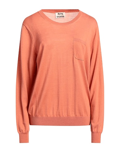 ACNE STUDIOS Jumper Salmon pink 100% Wool