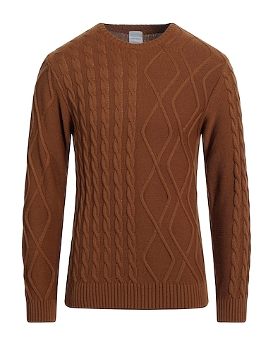 PRIMO EMPORIO Sweater Camel 70% Wool, 30% Acrylic