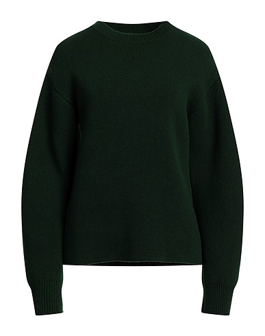 JIL SANDER Sweater Dark green 70% Wool, 30% Cashmere