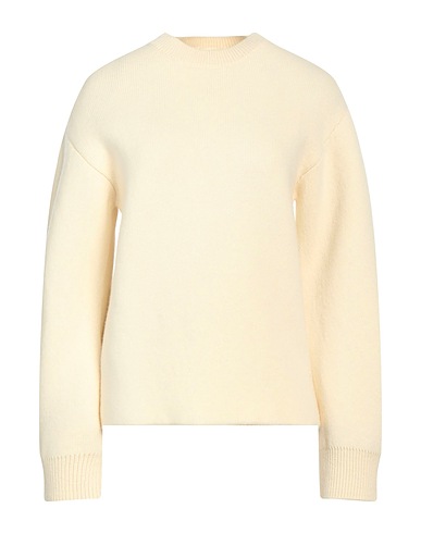 JIL SANDER Jumper Cream 70% Wool, 30% Cashmere