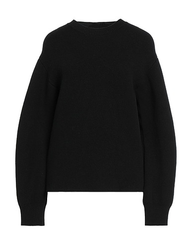 JIL SANDER Jumper Black 70% Wool, 30% Cashmere