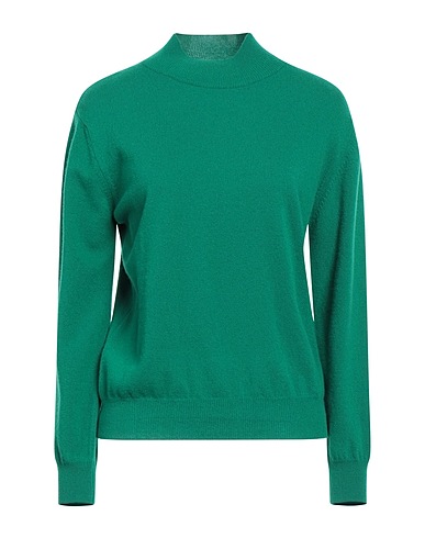 BELLWOOD Pullover Verde 90% Lana, 10% Cachemire