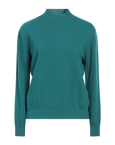 BELLWOOD Jumper Emerald green 90% Wool, 10% Cashmere