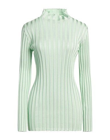 JIL SANDER Turtleneck Light green 100% Viscose