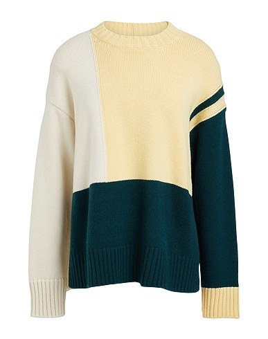 JIL SANDER Cashmere jumper Pastel yellow 100% Cashmere