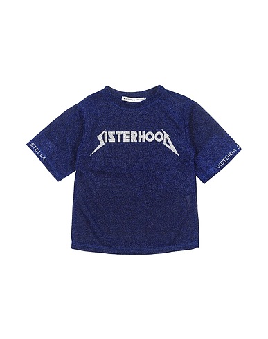 VICTORIA & STELLA Pullover Blu 100% Poliestere