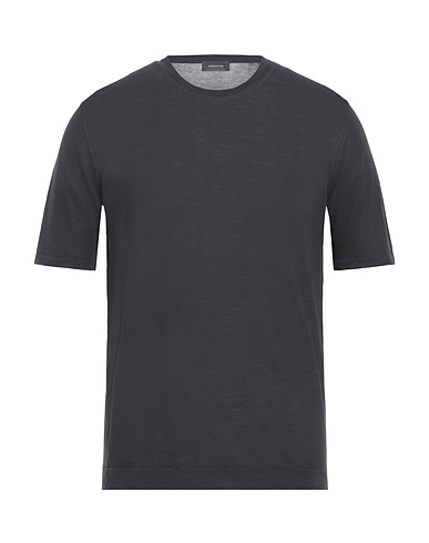 ROSSOPURO Pullover Antracite 100% Cotone