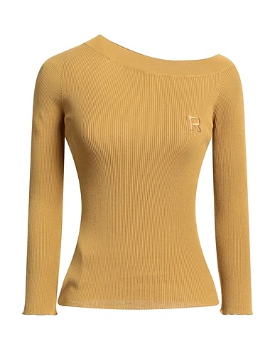 ROCHAS Jumper Camel 100% Cotton