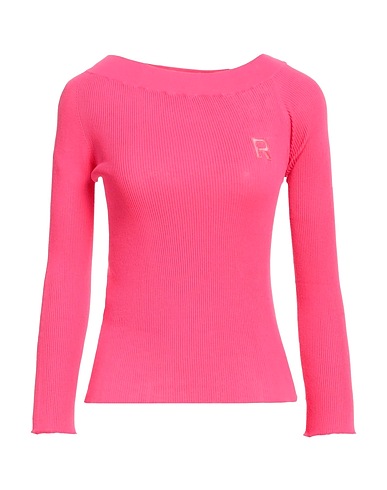 ROCHAS Sweater Fuchsia 100% Cotton