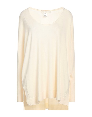 URBAN ZEN Sweater AVORIO 67% Cashmere, 28% Silk, 5% Polyester