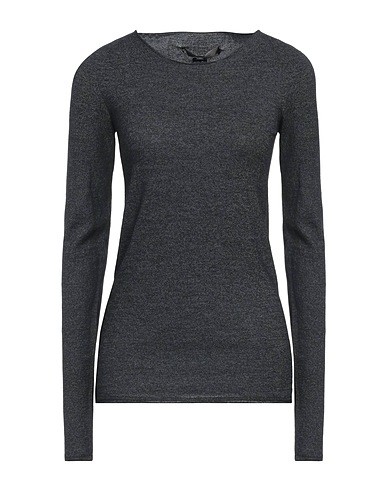 URBAN ZEN Jumper Charcoal 67% Virgin Wool, 28% Silk, 5% Polyethylene