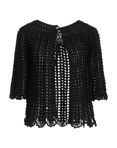 DOLCE&GABBANA Cardigan Black 100% Wool
